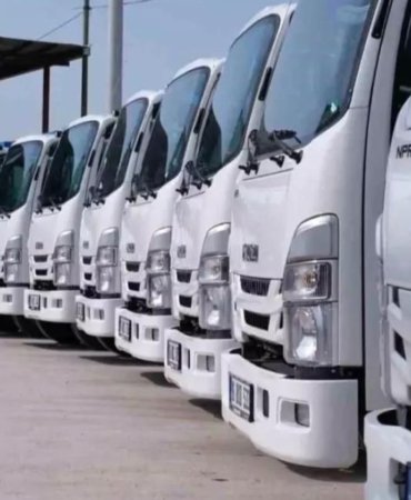 Bursa Ağır Vasıta'dan 24 Isuzu Aracın Teslimatı