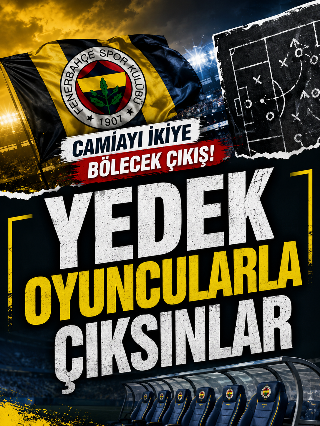 Ümit Özat’tan şok çıkış! Fenerbahçe yedek oyuncularla çıksın