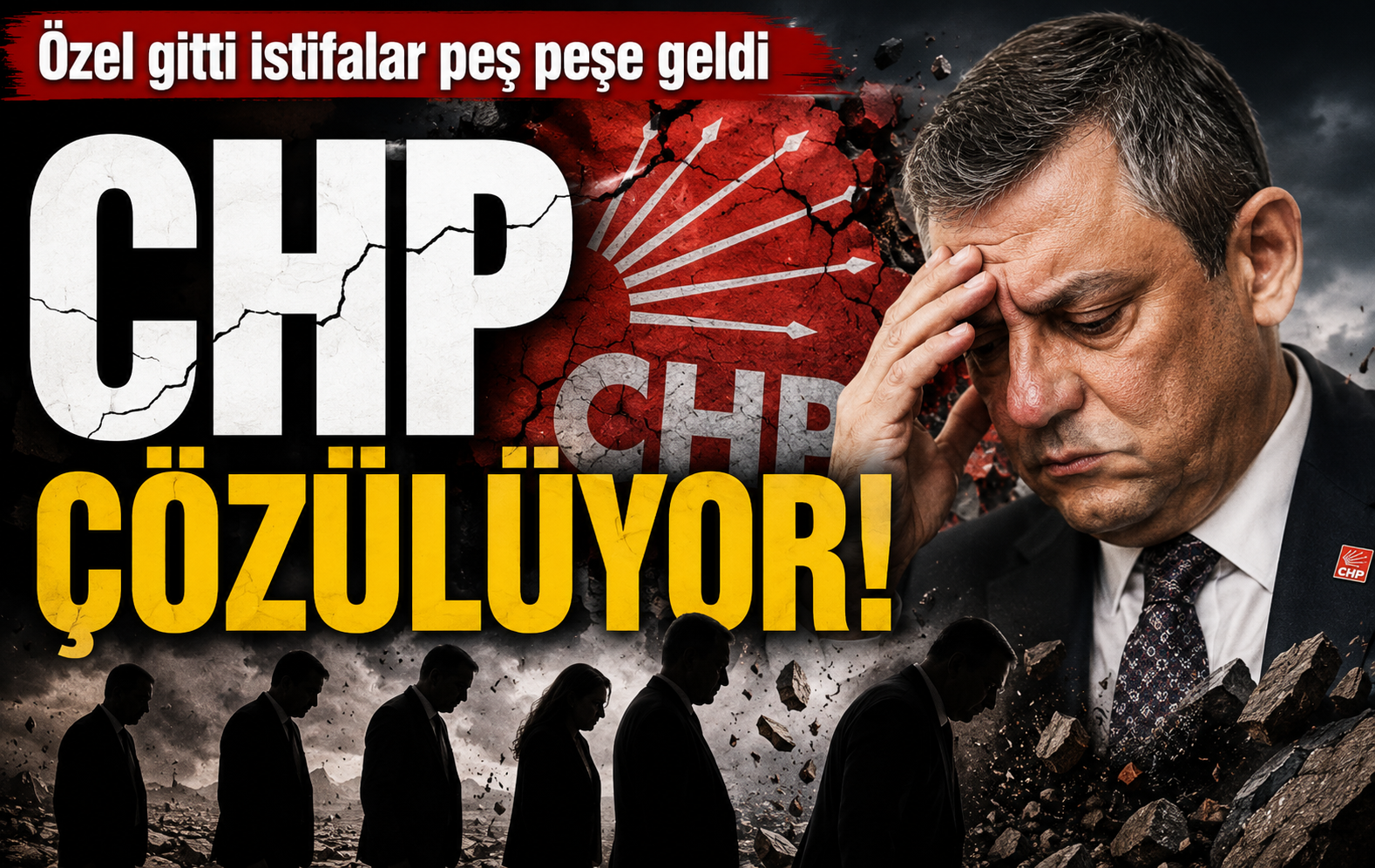Murat Ongun’dan siyasette deprem etkisi: CHP’den istifa etti sert sözlerle yüklendi