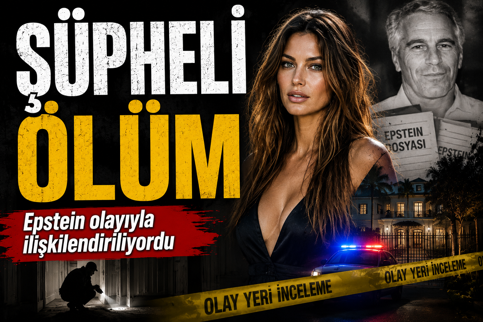 Epstein soruşturmasında şok ölüm: Bağlantılı model avcısı evinde cansız halde bulundu