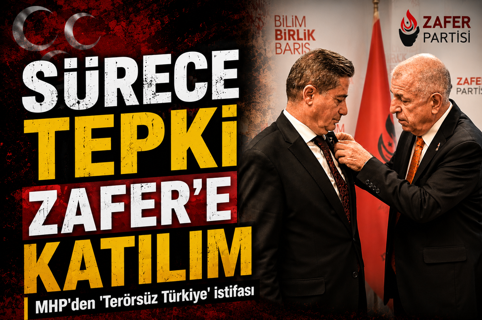 Ümit Özdağ açıkladı: MHP’li Mustafa Ertekin Zafer Partisi’ne geçti!