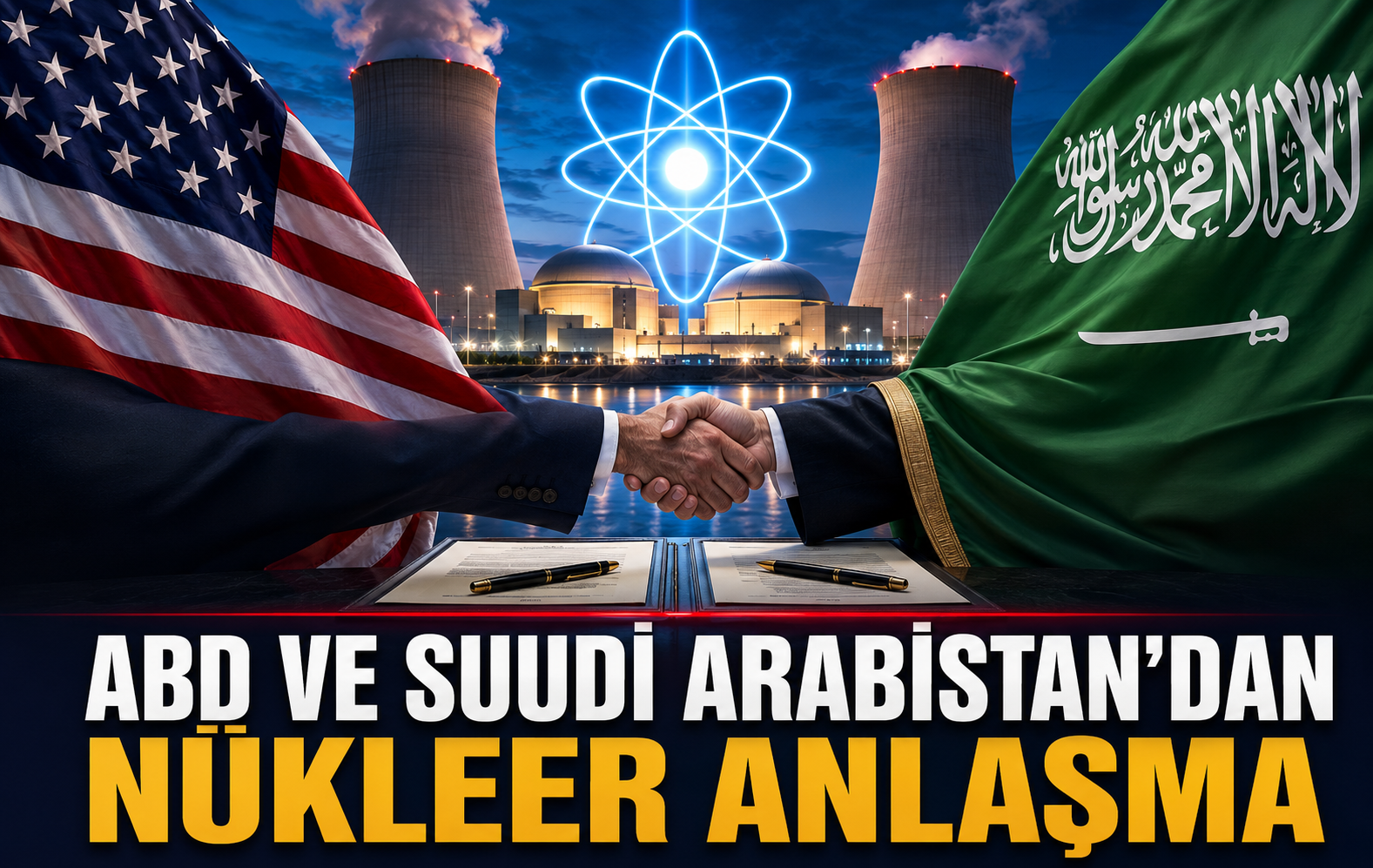 ABD ve Suudi Arabistan’dan Nükleer Anlaşma