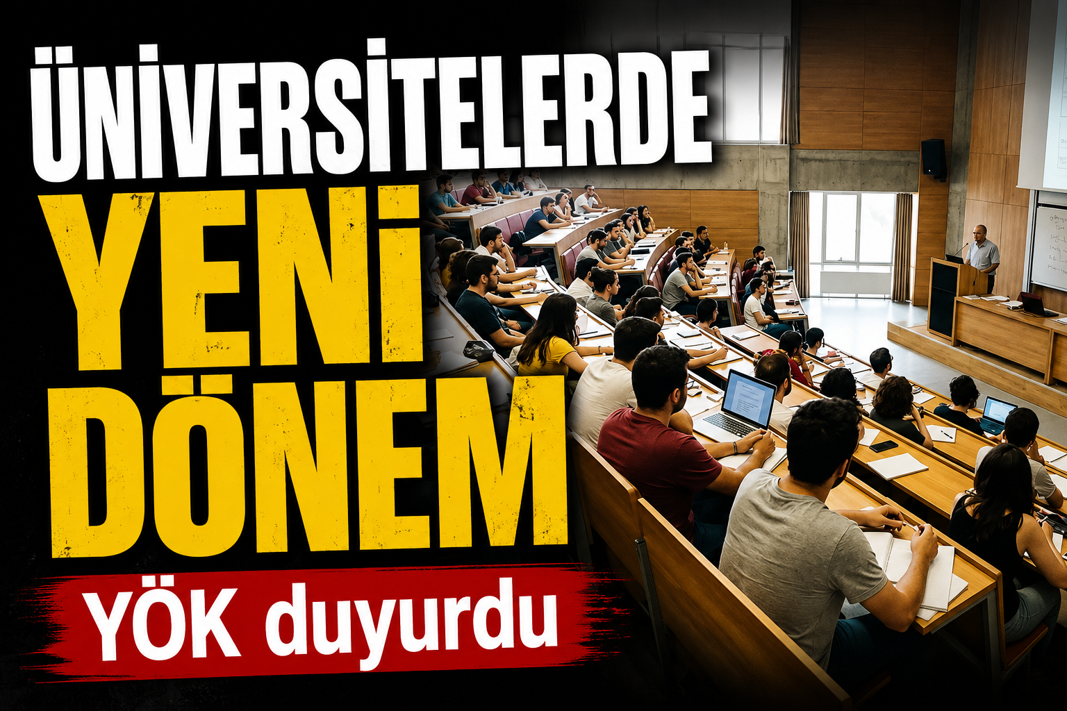 YÖK duyurdu! Üniversitelerde yeni dönem! İşletmelerde Mesleki Eğitim modeli başlıyor