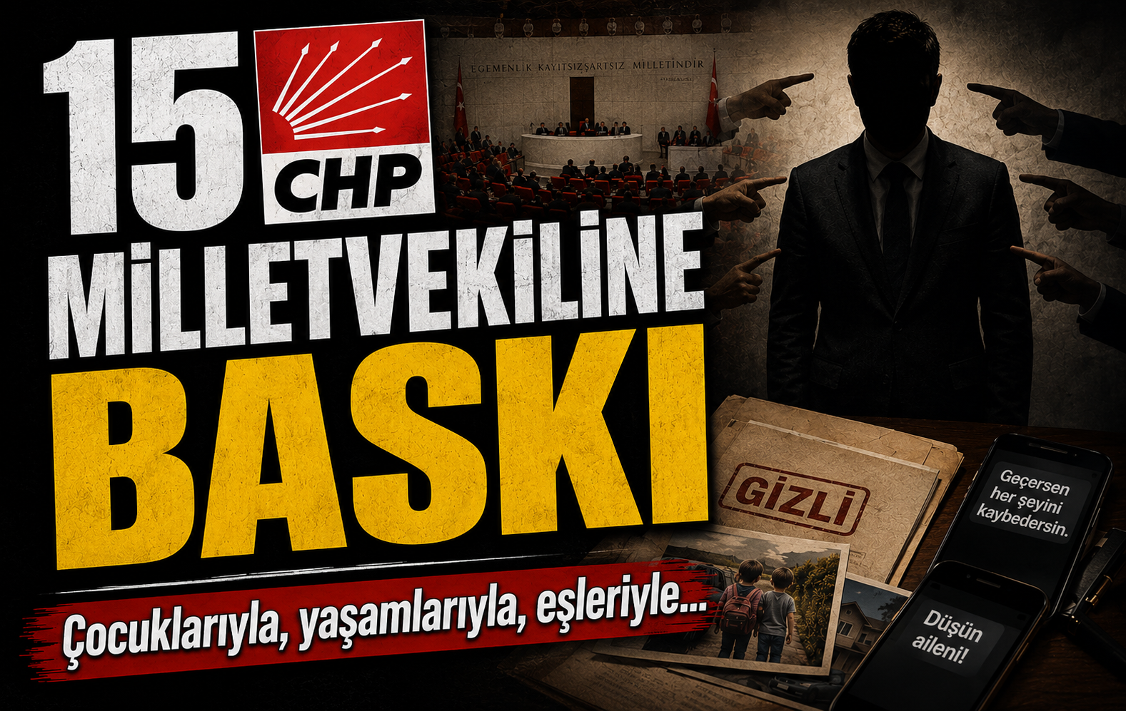 Kemal Kılıçdaroğlu cephesinden 15 milletvekiline Yeni Parti’ye geçmeyin baskısı
