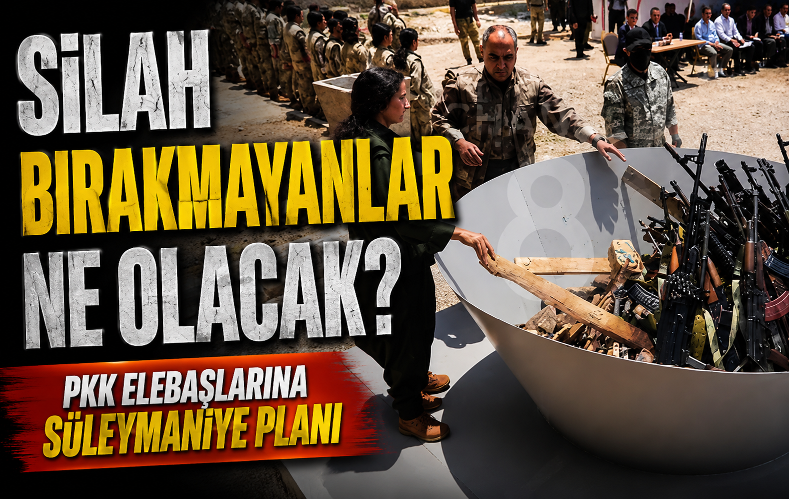 Çerçeve yasanın detayları netleşti: Silah bırakmayanlar ne olacak? PKK elebaşlarına Süleymaniye planı