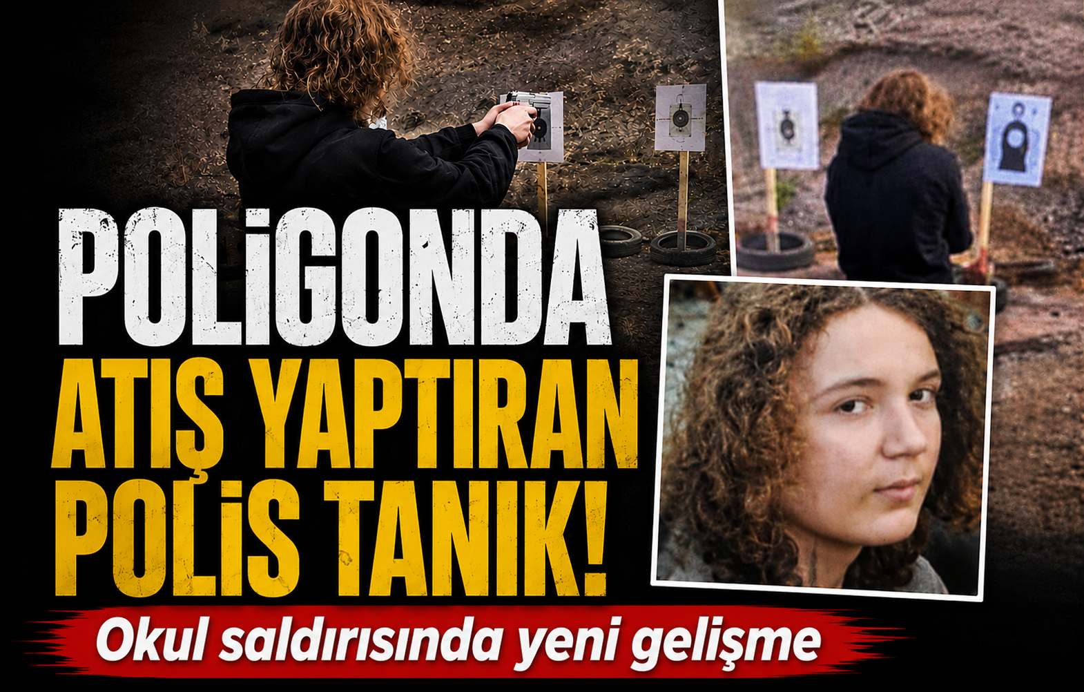 Kahramanmaraş’taki okul saldırısında İsa Aras Mersinli’ye poligonda silah kullandıran polis tanık oldu