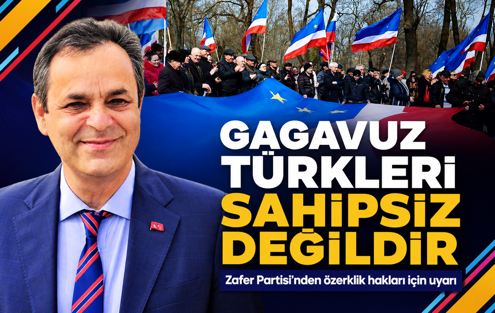 Zafer Partisi’nden Gagavuzya Uyarısı: “Özerkliği Zayıflatacak Girişimlere Sessiz Kalamayız”
