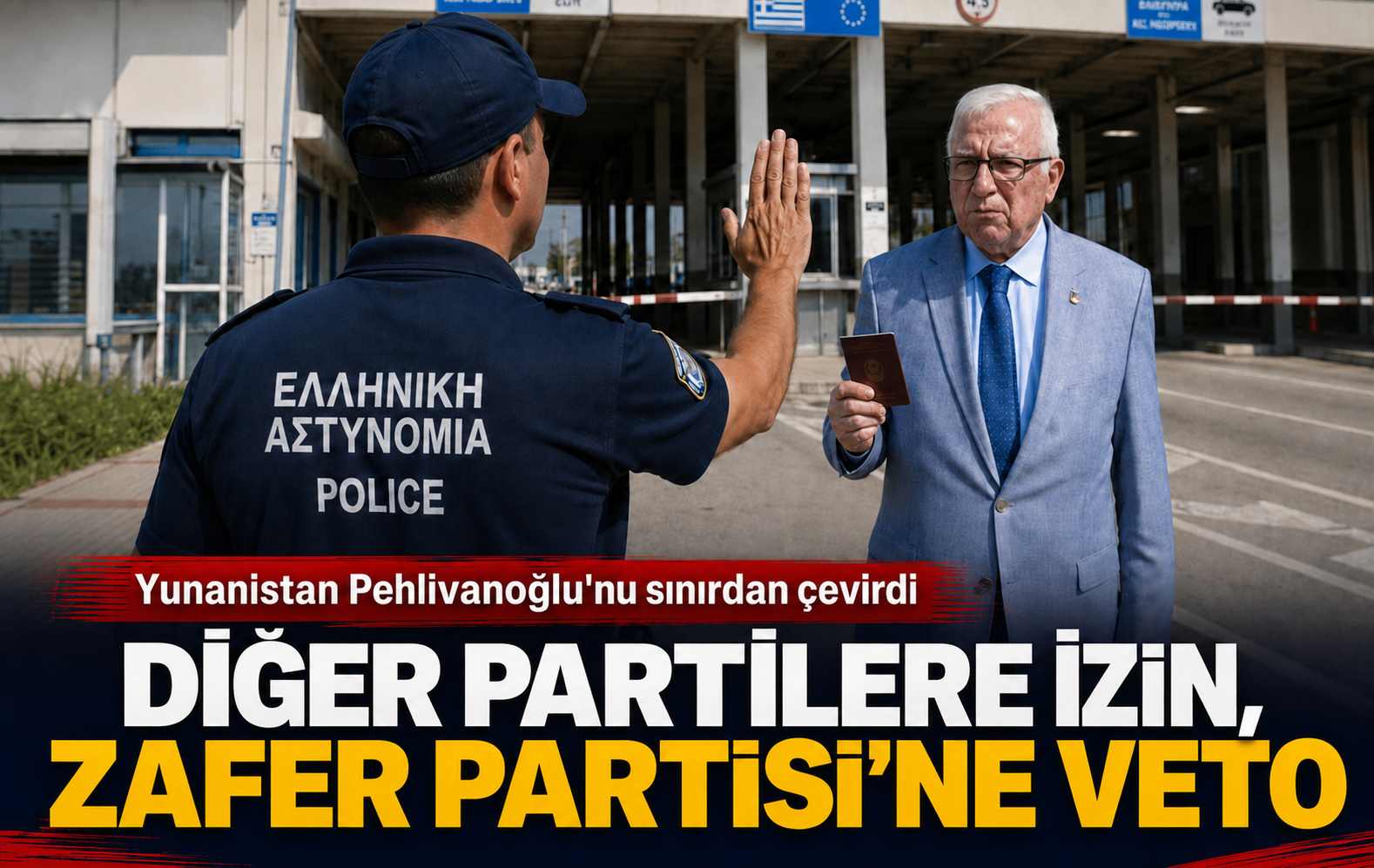 Zafer Partili Pehlivanoğlu: Diğer Partilere İzin, Zafer Partisi’ne Veto