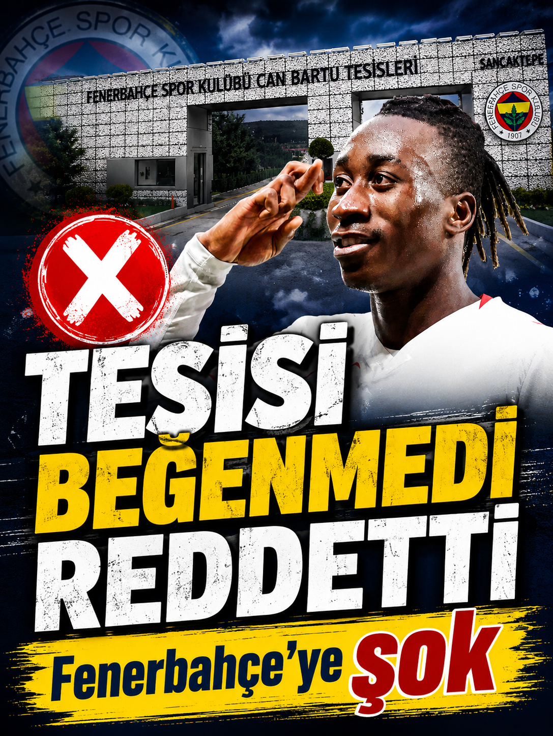 İstanbul’a gelip imzadan vazgeçmişti! Gerçek ortaya çıktı! Fenerbahçe tesislerini beğenmemiş