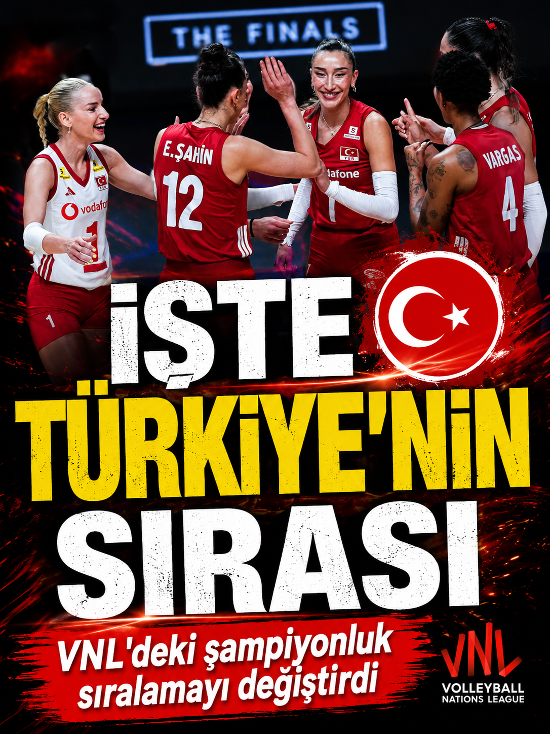 VNL’deki şampiyonluğun ardından sıralama yenilendi! İşte Filenin Sultanları’nın sırası