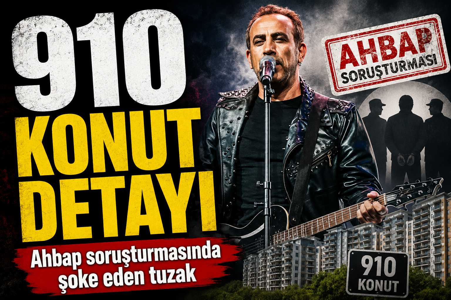 Ahbap soruşturmasında şoke eden tuzak! 910 konut detayı