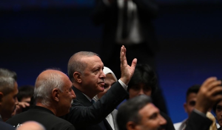 Cumhurbaşkanı Recep Tayyip Erdoğan'dan Netanyahu'ya 2 bin yıllık hatırlatma