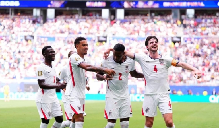 Dünya Kupası üçüncülük maçı gol düellosuna sahne oldu, İngiltere 10 gollü maçta Fransa'yı mağlup etti