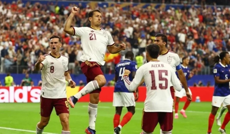 Dünya Kupası'nın en pahalı yarı final maçında İspanya, Fransa'yı yendi ve finale yükseldi
