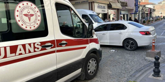 Lavabo faciası! Patlamada 2 kişi yaralandı