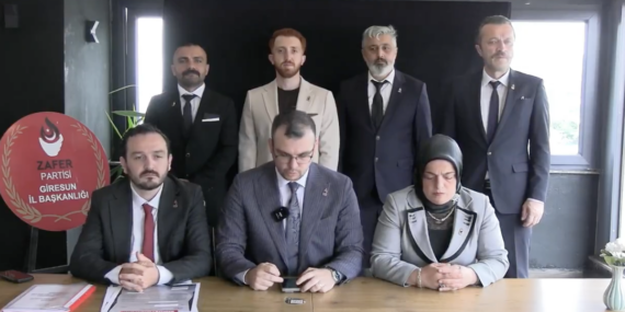Zafer Partisi Genel Başkanı Ümit Özdağ’dan Giresun teşkilatına yönelik tehditlere tepki: Arkanızdayız