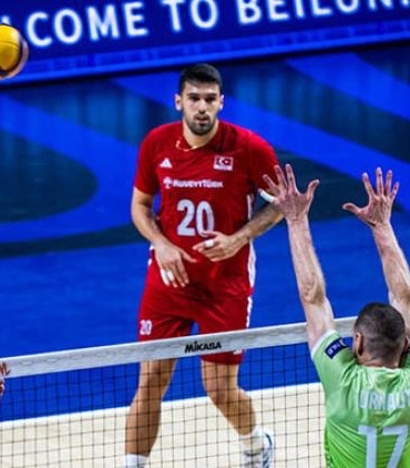 Filenin Efeleri, Slovenya'ya mağlup olarak turnuvaya veda etti! (VNL Milletler Ligi çeyrek final)