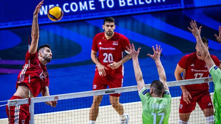 Filenin Efeleri, Slovenya'ya mağlup olarak turnuvaya veda etti! (VNL Milletler Ligi çeyrek final)