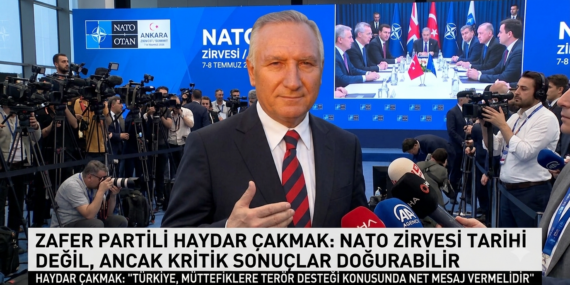 Zafer Partili Prof. Dr. Haydar Çakmak: “NATO Zirvesi Tarihi Değil, Ancak Kritik Sonuçlar Doğurabilir”
