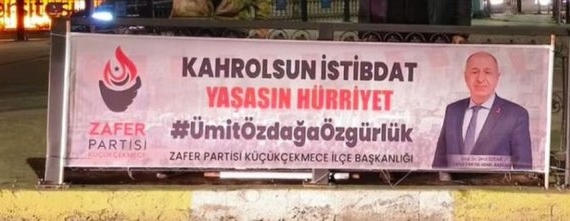 Zafer Partili ilçe başkanına beraat!