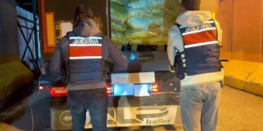 İhbar üzerine takip edildi, TIR'dan kilolarca uyuşturucu çıktı