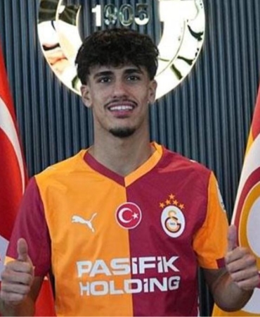 İmzayı attı, parçalı giydi; Can Armando Güner resmen Galatasaray'da