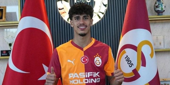 İmzayı attı, parçalı giydi; Can Armando Güner resmen Galatasaray'da