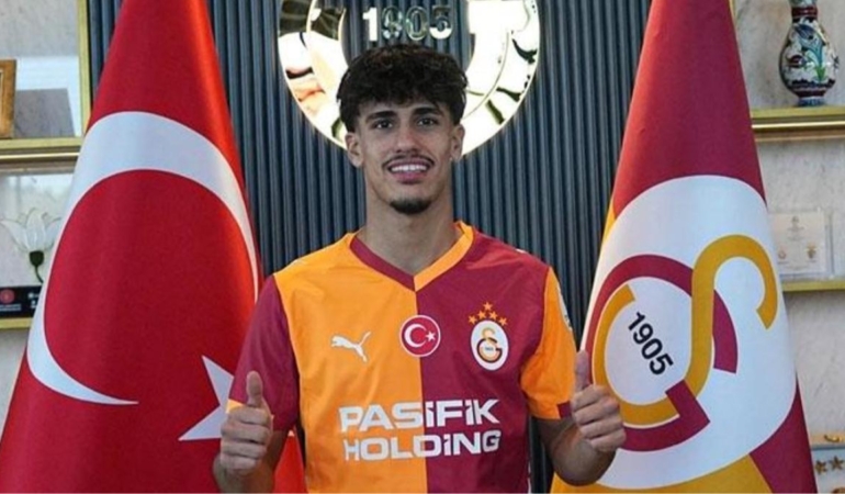 İmzayı attı, parçalı giydi; Can Armando Güner resmen Galatasaray'da