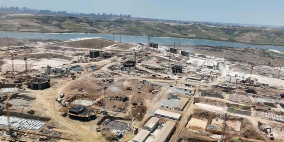 Kanal İstanbul hattında yapılaşma hızlandı_ Sazlıdere betonlaştı!