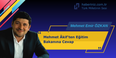 MEHMET EMİR ÖZKAN