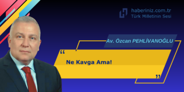 ÖZCAN PEHLİVANOĞLU