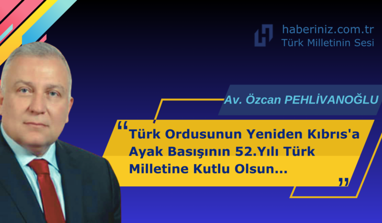 ÖZCAN PEHLİVANOĞLU