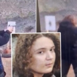 Okul saldırganı İsa Aras Mersinli'nin poligondaki görüntüsü! İşte babasıyla atış talimi yaptığı anlar
