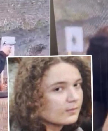 Okul saldırganı İsa Aras Mersinli'nin poligondaki görüntüsü! İşte babasıyla atış talimi yaptığı anlar