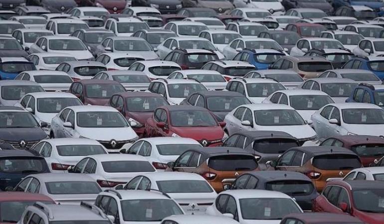 Türkiye'den 6 ayda 6,3 milyar dolarlık binek otomobil ihraç edildi
