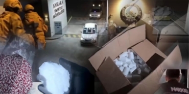 Üç ildeki uyuşturucu operasyonunda 6 gözaltı