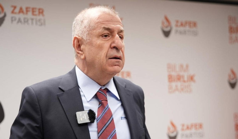 Ümit Özdağ duyurdu_ MHP'li Mustafa Ertekin Zafer Partisi'ne katıldı