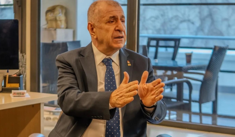 Ümit Özdağ_ Bahçeli ve Öcalan kol kola girmişken kapımız milliyetçi partilere açık