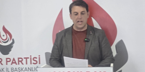 Zafer Partisi Zonguldak İl Başkanı Oğuzhan Turhan: Köylerimiz sahipsiz değil