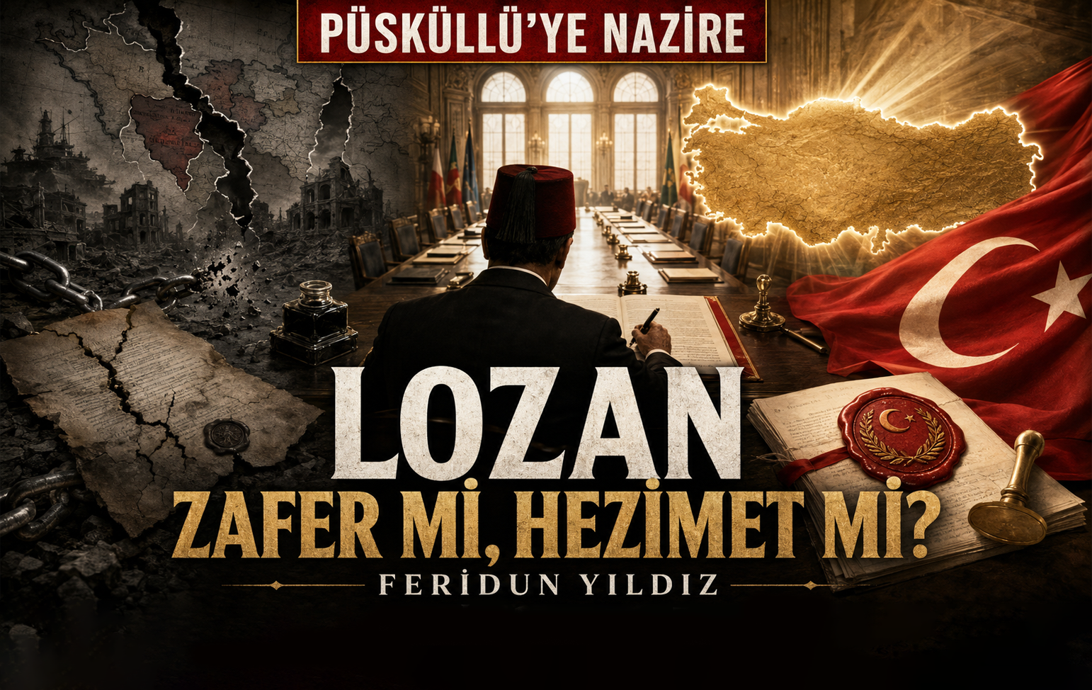 Püsküllü’ye Nazire: Lozan Zafer mi, Hezimet mi?