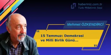 15 Temmuz Demokrasi ve Milli Birlik Günü