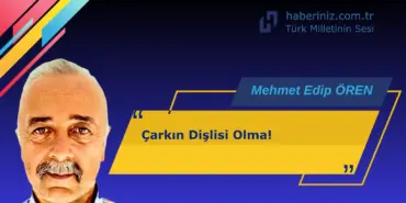 Çarkın Dişlisi Olma