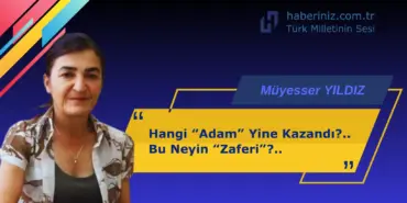 Hangi Adam Yine Kazand