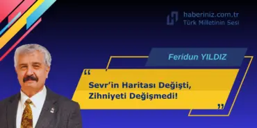 Sevrin Haritası Değişti Zihniyeti Değişmedi