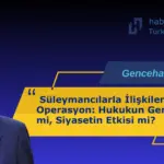 Süleymancılarla İlişkilendirilen Operasyon