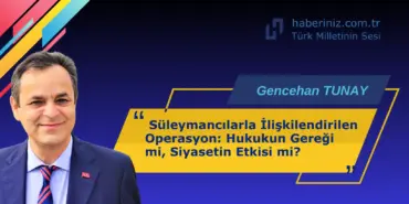 Süleymancılarla İlişkilendirilen Operasyon