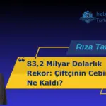 83,2 Milyar Dolarlık Rekor Çiftçinin Cebinde Ne Kaldı