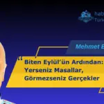 Biten Eylülün Ardından