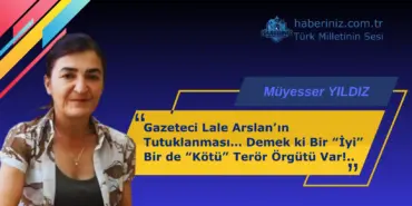 Gazeteci Lale Arslanın Tutuklanması
