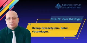 Hesap Siyasetçinin Sabır Vatandaşın